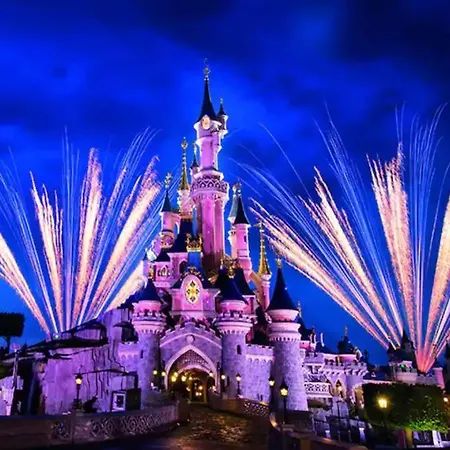וילה Maison De Charme Pres De Disney *